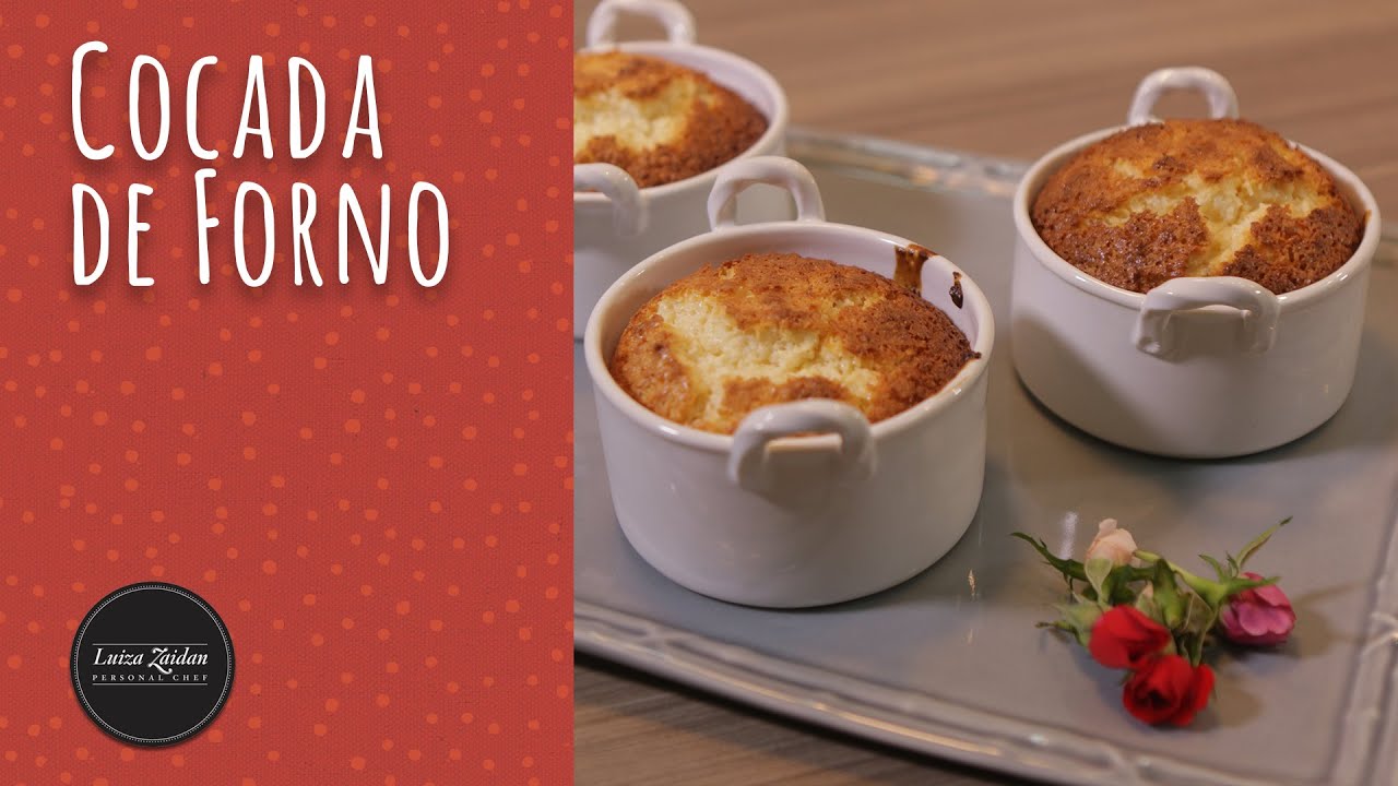 COCADA DE FORNO - LUIZA ZAIDAN