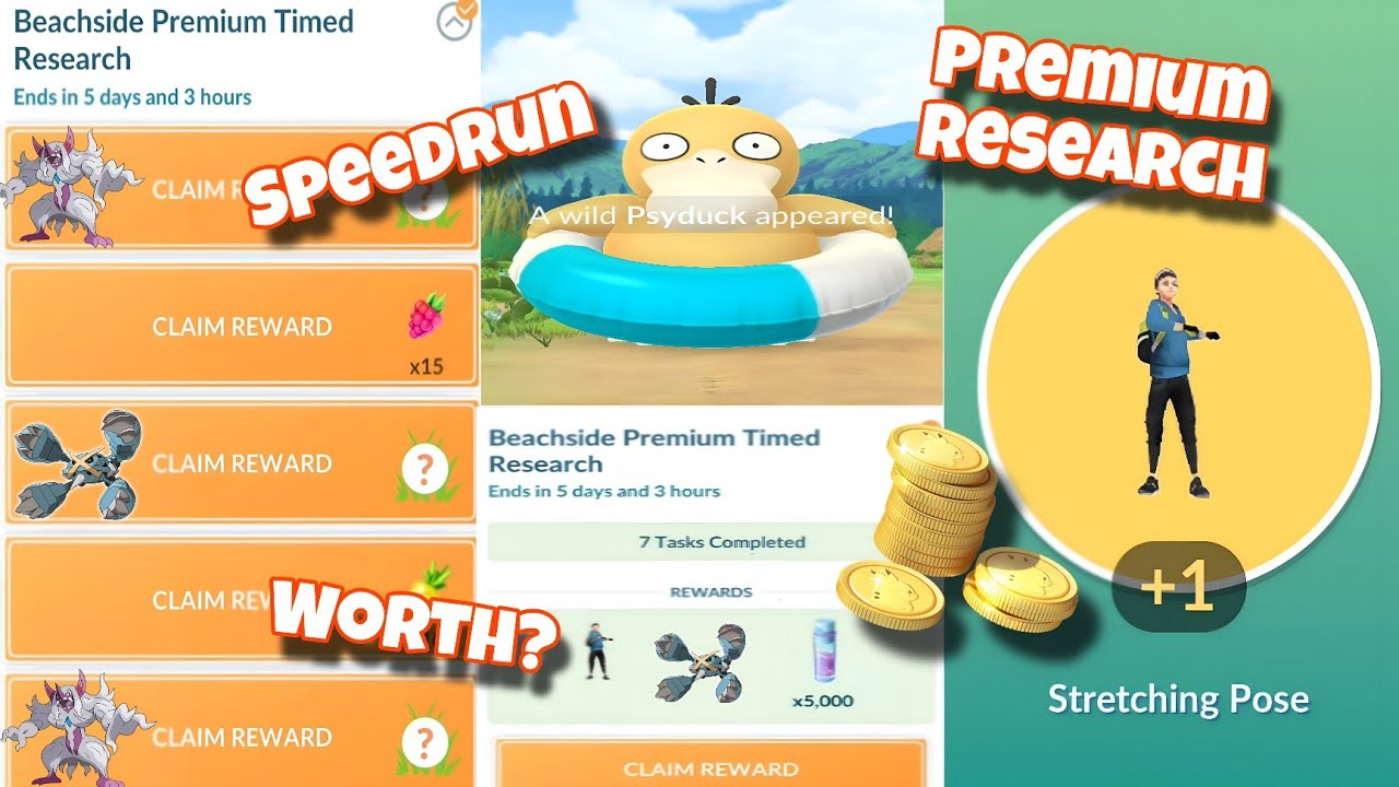 Все награды в Beachside Premium Timed Research 