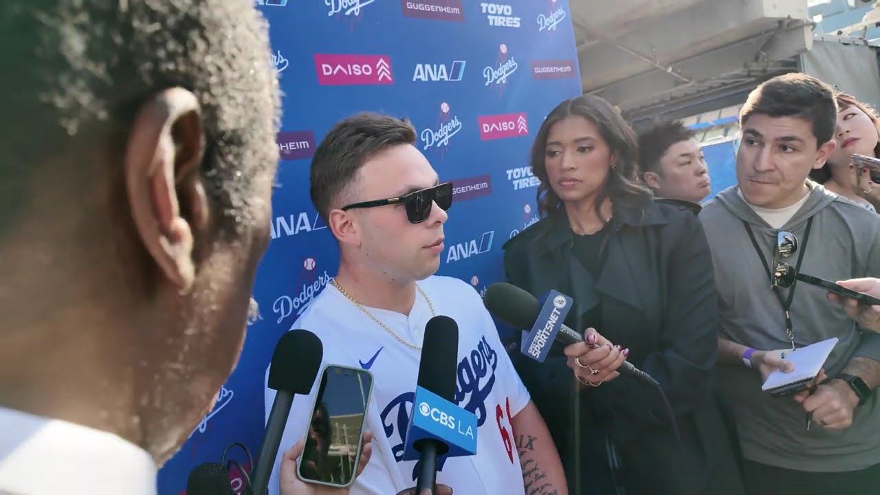 DODGERSFEST 2026: Далтон Рашинг о своих любимых моментах в Мировой серии 2025 года.