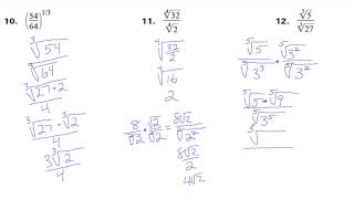 Accelerated Algebra 2 Lesson 6 2 Practice Worksheet B Part 1