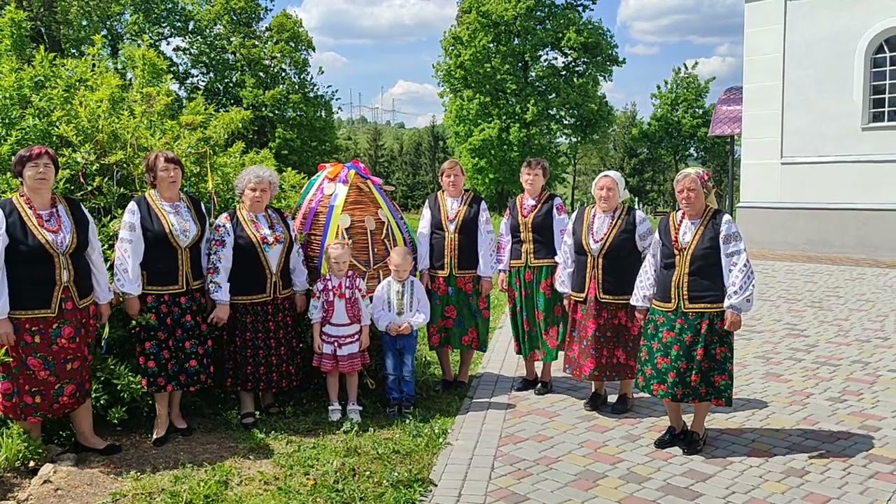 Повстанська гаївка Браття і сестри разом встаньмо, виконує ансамбль Відродження