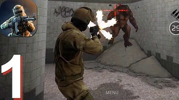 Underground 2077: ZOMBIE SHOOTER - Gameplay Walkthrough Part 1 (Android, iOS Gameplay)