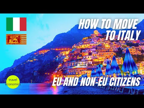 Video: How To Emigrate To Italy