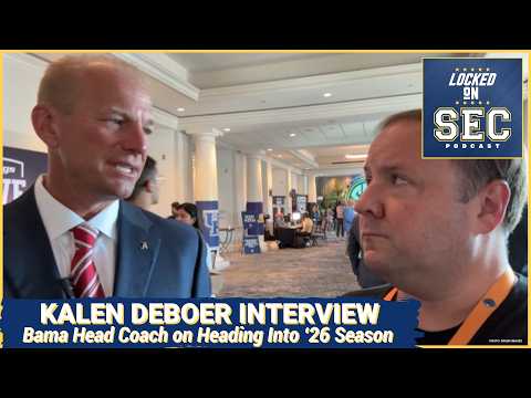 Kalen DeBoer on Alabama’s Pivotal 2026 Season, QB Battle & Fixing the Run Game