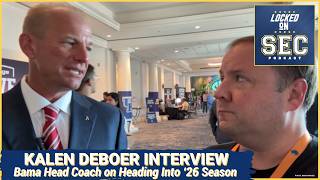Kalen DeBoer on Alabama’s Pivotal 2026 Season, QB Battle & Fixing the Run Game