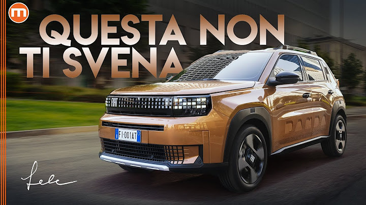 Fiat Grande Panda 2025 Hybrid | Sfiziosa, concreta, accessibile: la prova della Panda che aspettavi