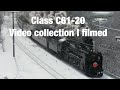 Class C61-20 steam locomotive video colection I filmed