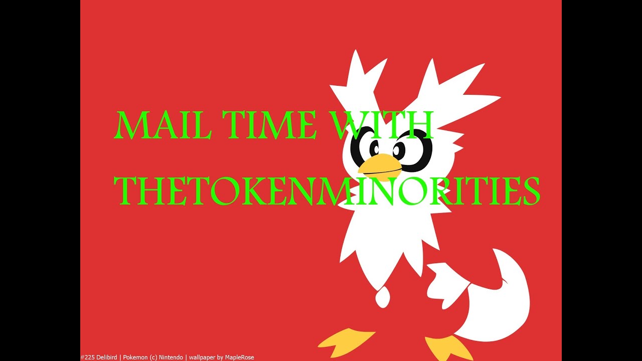 Happy Early Christmas! Mail Time with TheTokenMinorities Part 1