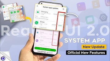 Realme UI 3.0 New Update | realme UI 3.0 Official New System App Update | Support Android 10/11 ⚡⚡