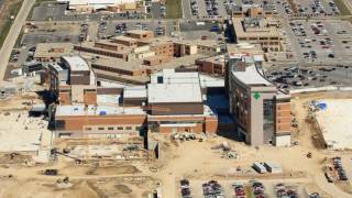 PRMC Build Sequence (looking north)