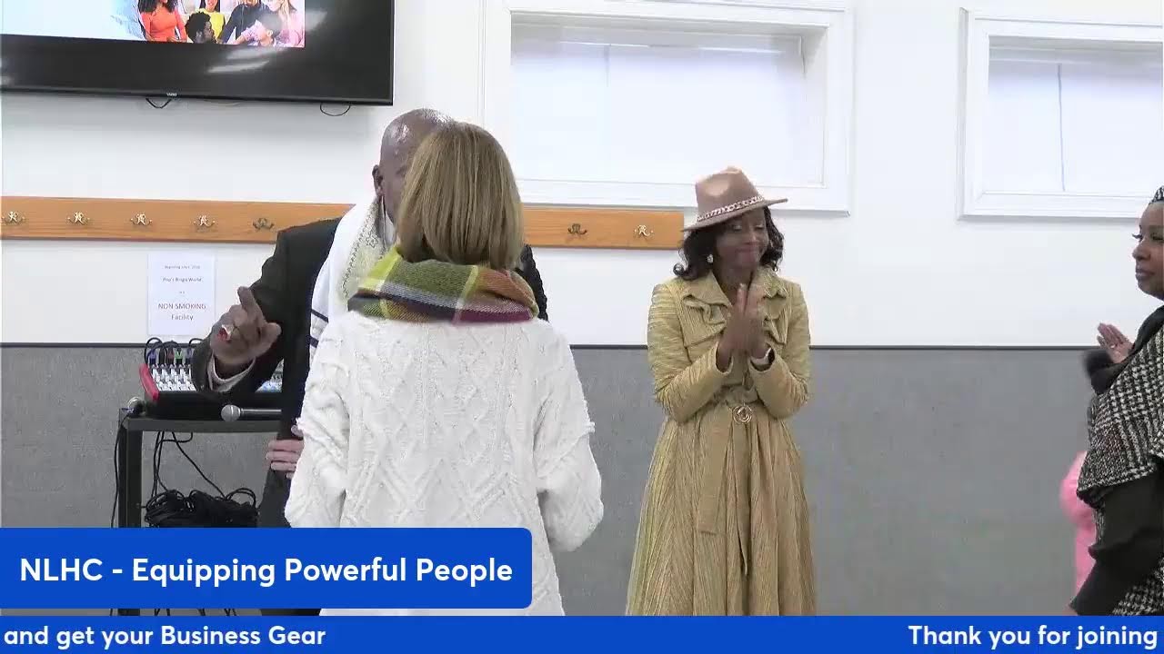 NLHC - Apostle Leon Benjamin - 12-14-15