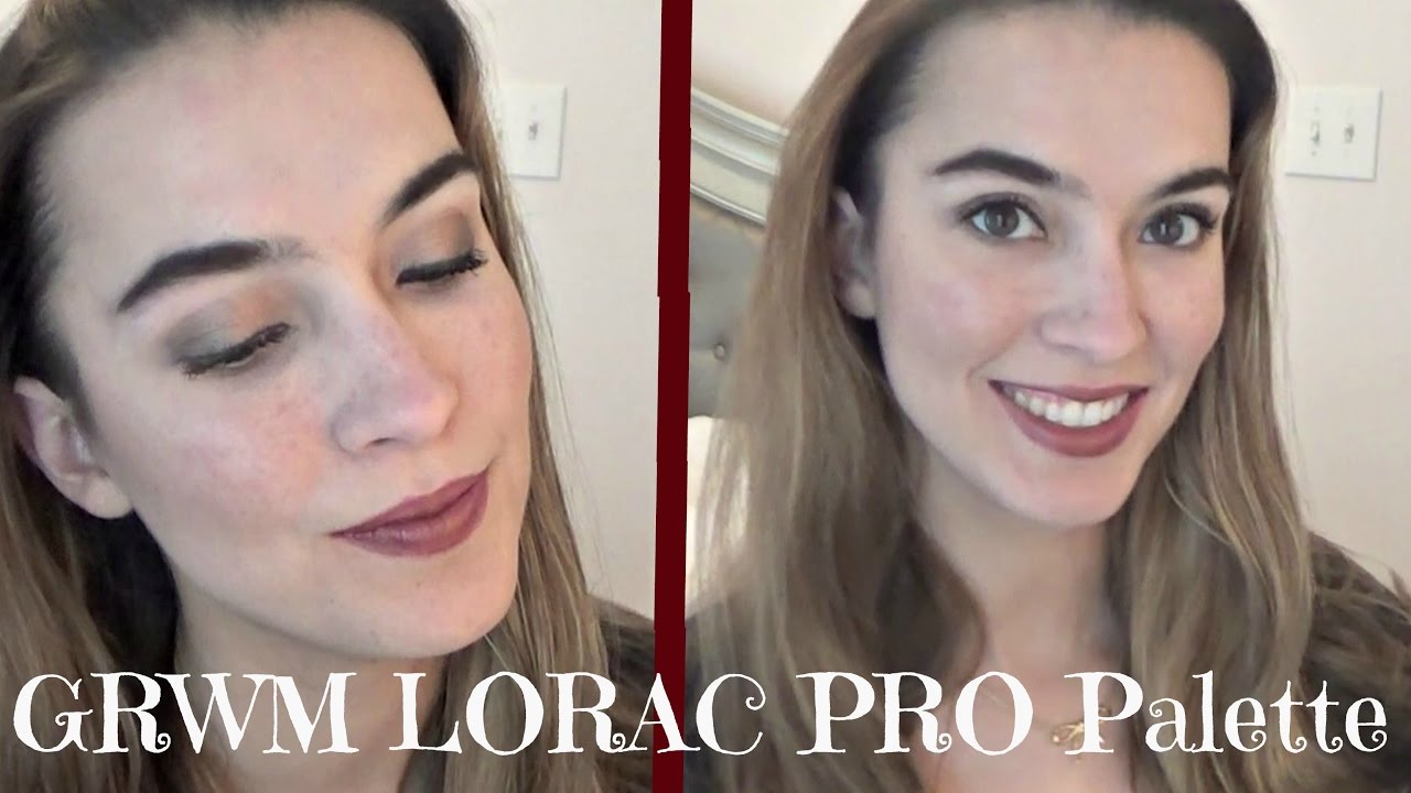 Full Face Lorac Pro Palette (GRWM + Pan That Palette)