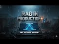 RAG In Production | Sustenance and Monitoring