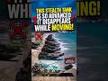 This Stealth Tank Is So Advanced It Disappears While Moving