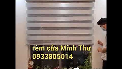 Rèm Cuốn Cầu Vồng Hàn Quốc