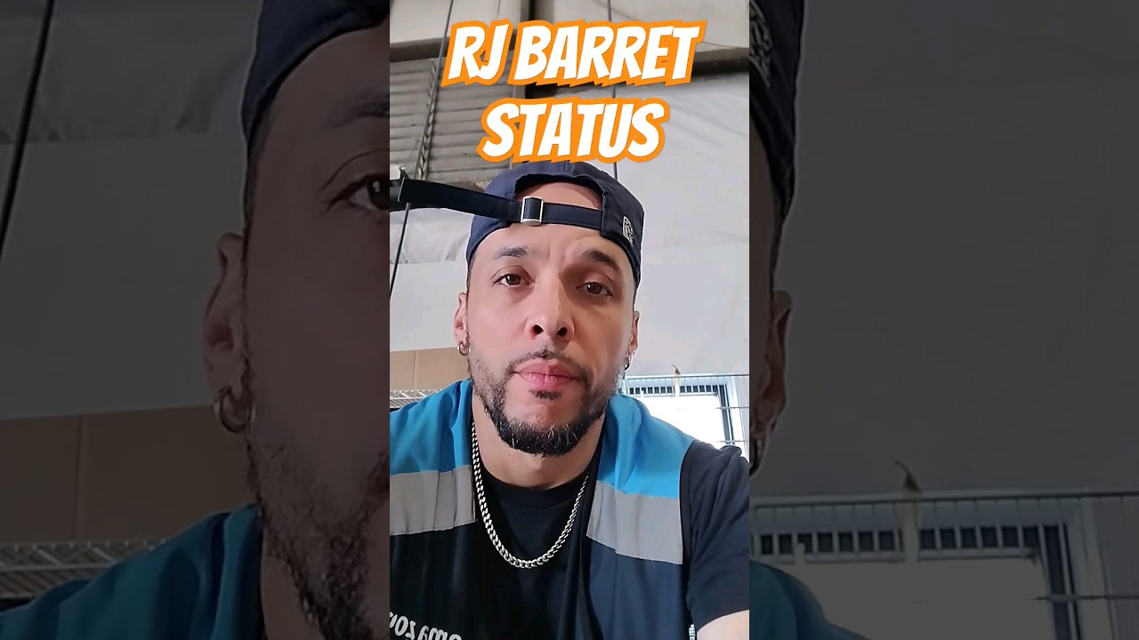 Huh, RJ Barrett 🫤 