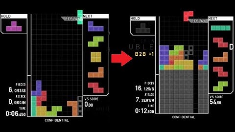 【Tetr.io】It is not a misdrop, just setup (1)