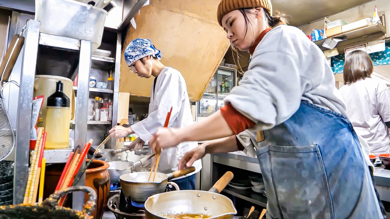 【京都】親の代から受け継いだ老舗食堂！家族総出で切り盛りする創業７０年以上の名店に密着。