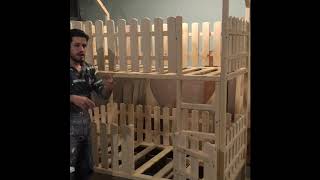 Ranza Tipi Montessori Çocuk Yatağı Tanıtımı Ve Sağlamlık Testi