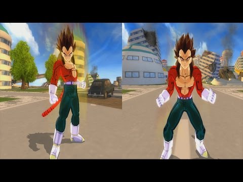 GTA San Andreas Vegetto - DBZ Budokai Tenkaichi 3 Mod 