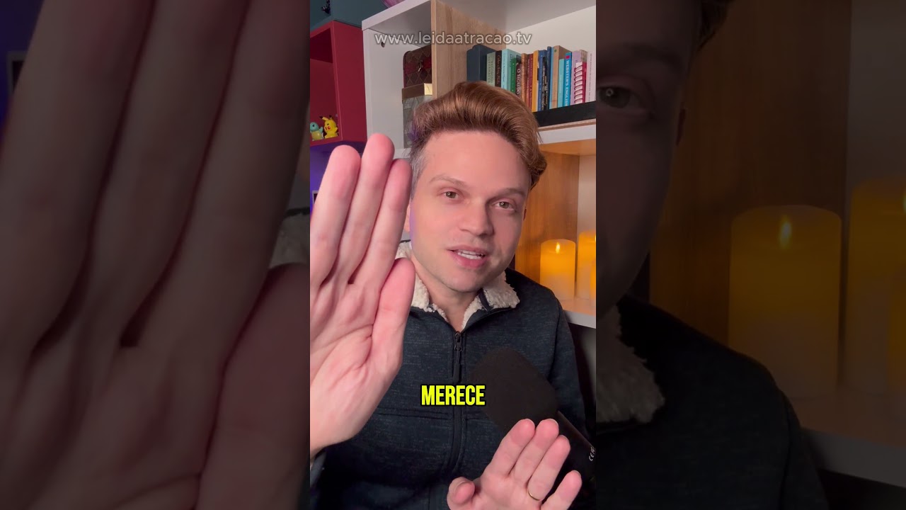 CONEXÃO COM A VIBRAÇÃO DA ABUNDÂNCIA ✨ #leidaatração #dinizvieira