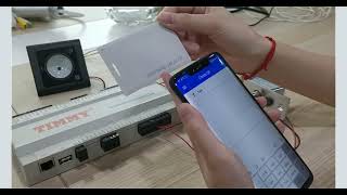 Q3 QR Code  card reader