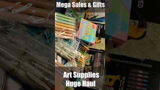 Art Supplies Haul #shorts
