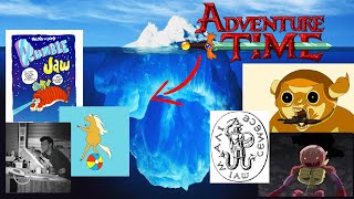 Разбор Айсберга Время Приключений / Adventure Time Iceberg Explained