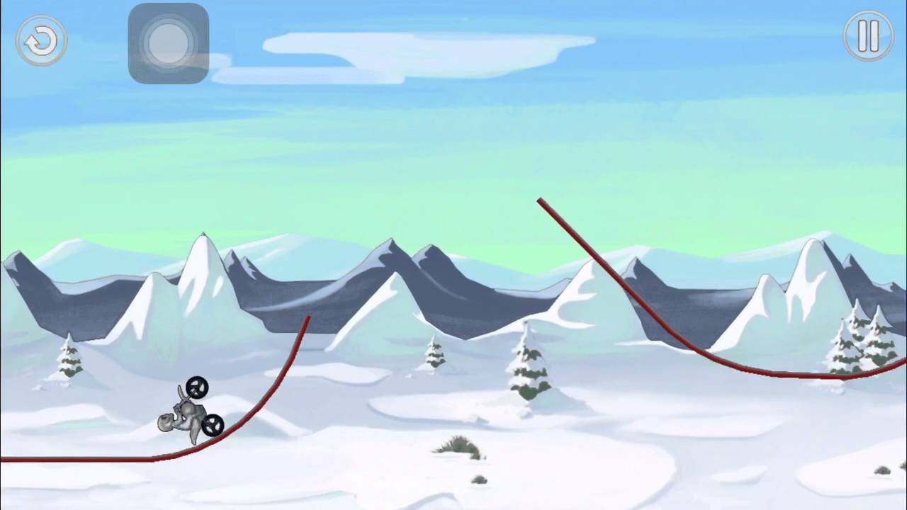 Ghost bike: Arctic walkthrough level 1-8