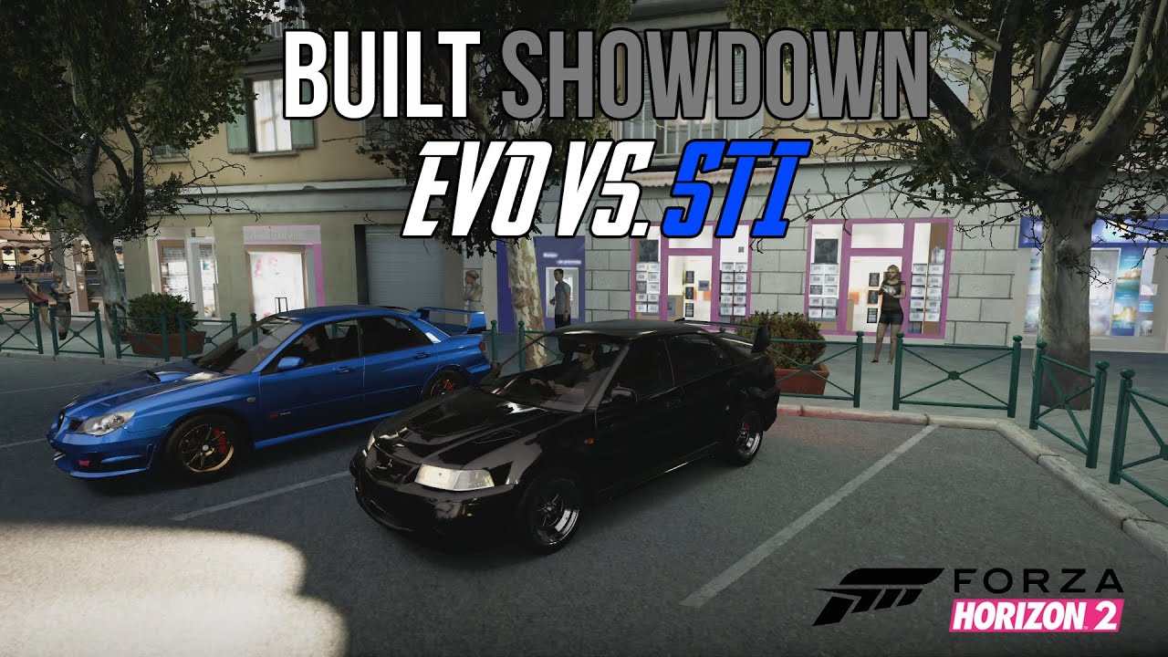 Forza Horizon 2 | 600+HP Built Showdown | Evo VI vs. WRX STi