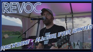 Revoc live aus Freinsheim - Rag´n´bone - All you ever wanted