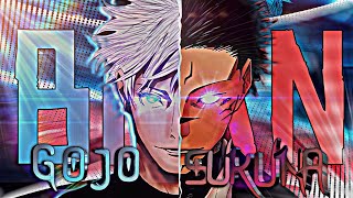 Gojo ✨ vs Sukuna 🔥 - Let the World Burn ❤️‍🔥(+Clips)