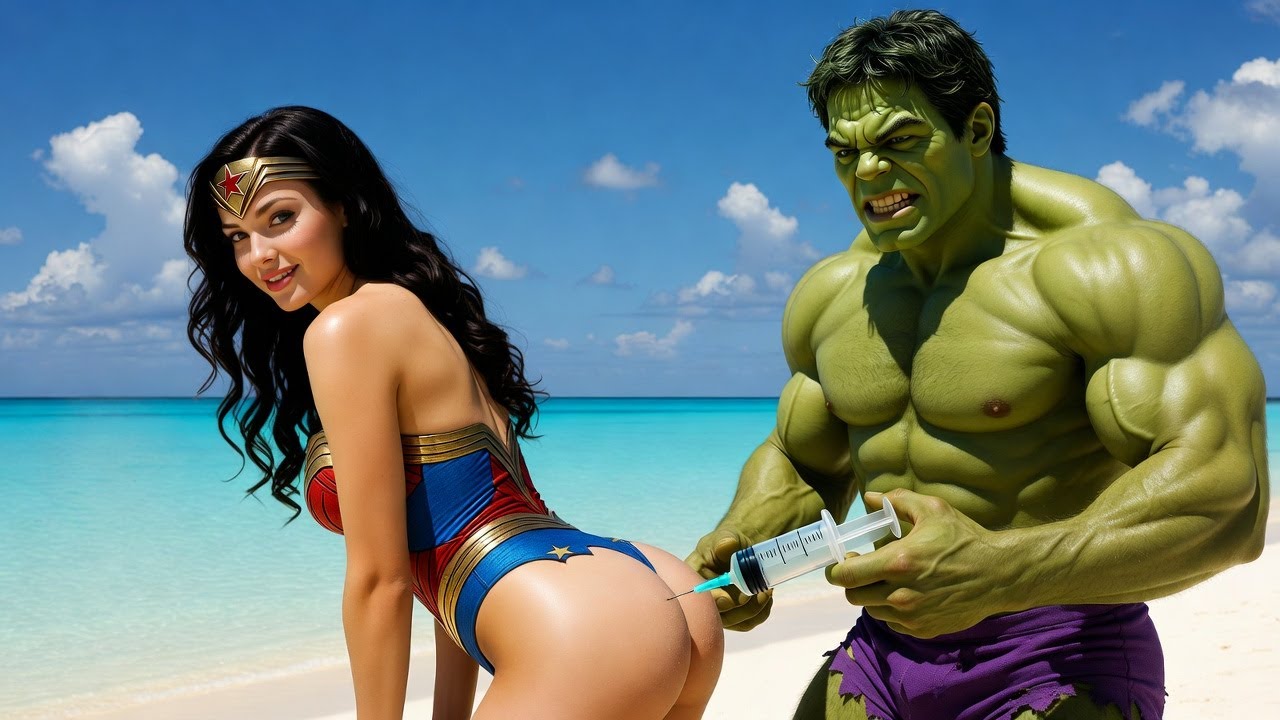 💥 Unexpected Heroes 💥 A Hilarious Spider Man & Hulk Fight Against Joker & Venom to Save Supergirl!