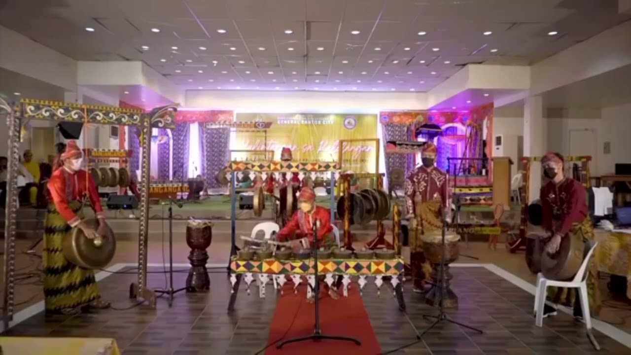 MAUNTAD ENSEMBLE |  KULINTANGAN SA KALILANGAN | CTTO