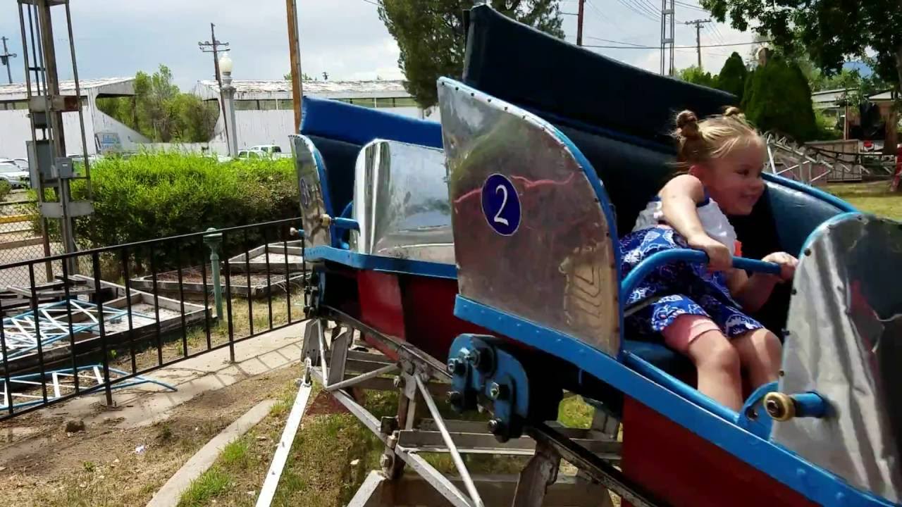 Lakeside Kiddie Land Roller Coaster YouTube