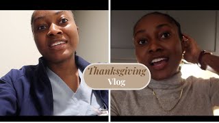 Emergencies on Thanksgiving!? | Life of an ER Doc | Thanksgiving VLOG