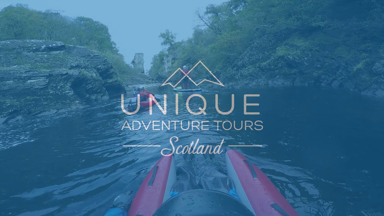 West Coast Adventures with River Bugging Adventure Tours with Unique Adventure Tours Scotland