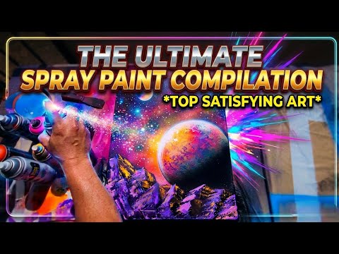 Check out this ultimate spray paint compilation
