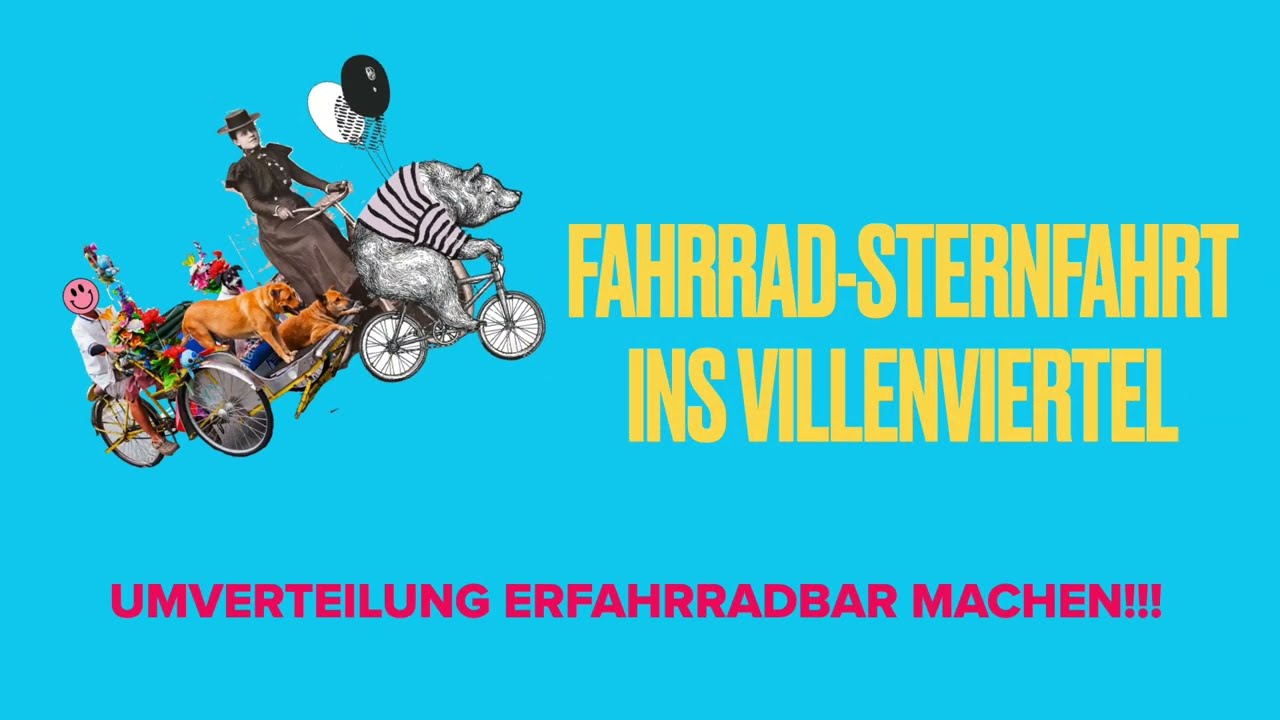 1. Mai -  Umverteilung oder Barbarei! - Problemkiez Grunewald besuchen