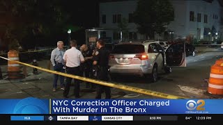 Famous NYC correction officer charged with murder Profile