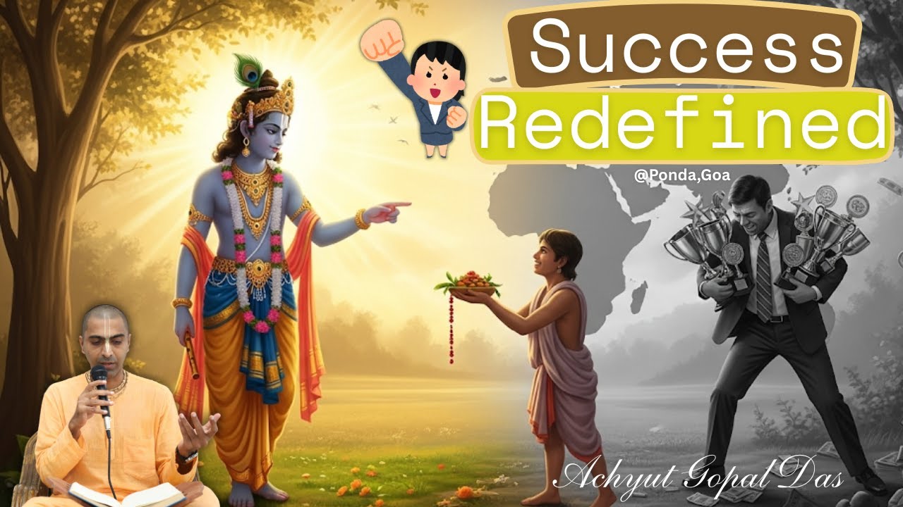SUCCESS REDEFINED | ACHYUT GOPAL DAS