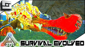 EPIC MYTH EMPEROR SARCO! ARK: Survival Evolved S2E18 ( Modded Ark Extinction Core )