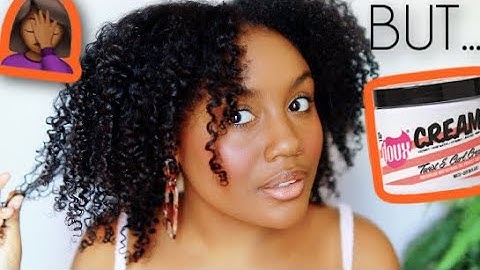 I Have A LOT to Say About This EXPENSIVE Cream.. l The Doux Twist & Curl Cream on High Porosity Hair