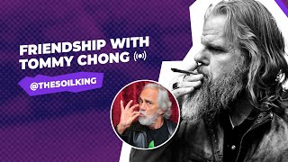 Friendship with Tommy Chong | SOIL KING @thesoilking