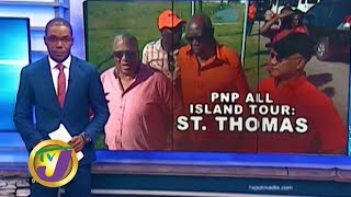 TVJ News: PNP Chides Govt Over Crime & Corruption - January 17 2020