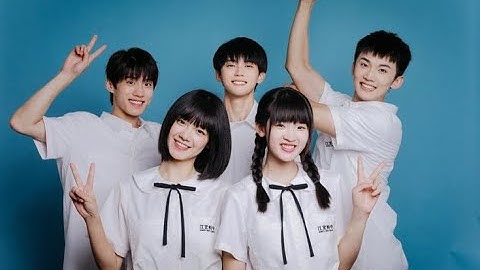 When I Fly Towards You — C-Drama Webpage Design with Hover Effects | Built on Wix Studio