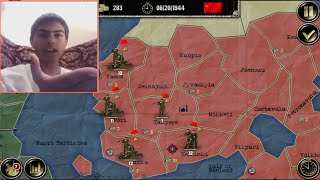 حرب عالمية الثانية Sandbox : Strategy &amp; Tactics-WW2 #3 تم سطرة علي فنلندا