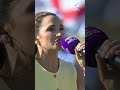 All the feels as England sing the national anthem ahead of the #T20WorldCup semi-final 🏴󠁧󠁢󠁥󠁮󠁧󠁿