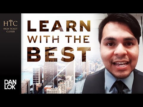 Sales Motivation: "Learn With The Best" - HTC Testimonial