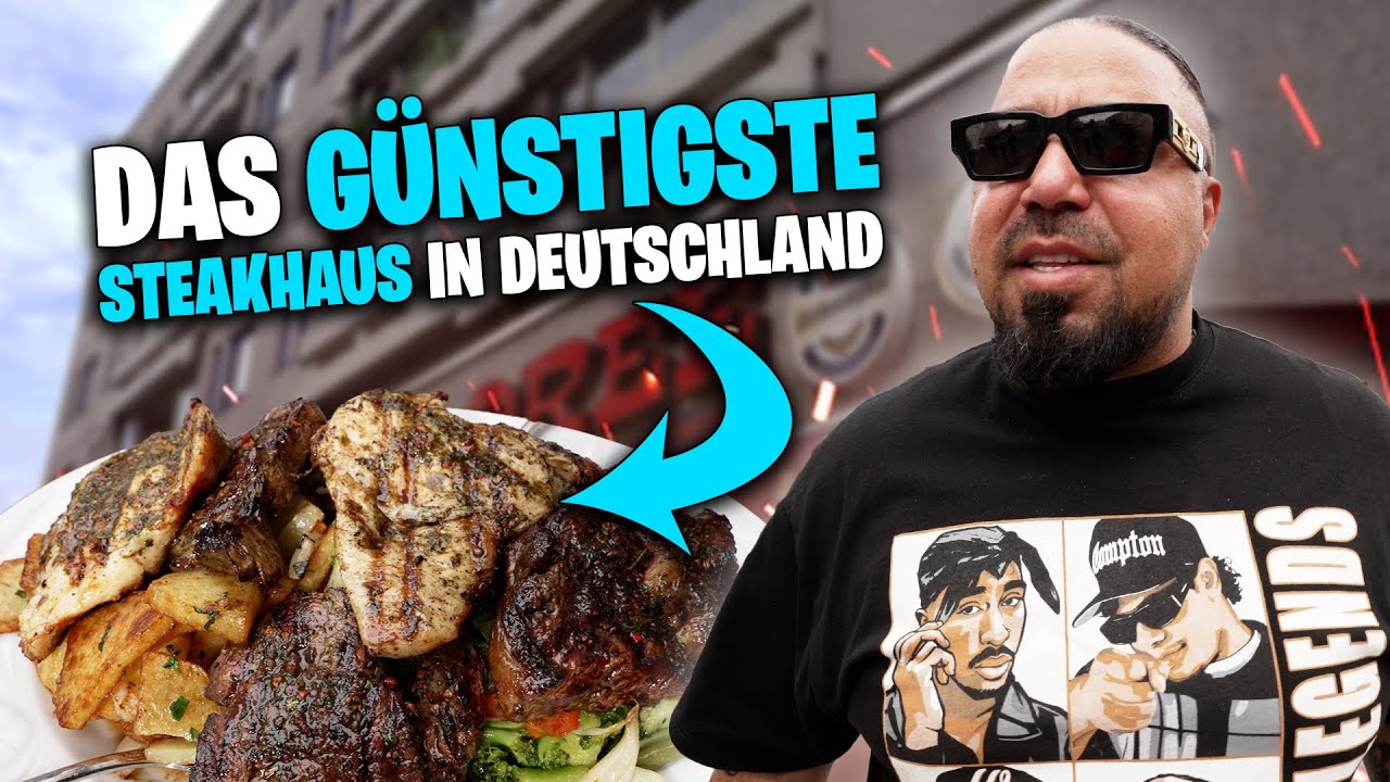 Das GÜNSTIGSTE STEAKHAUS in DEUTSCHLAND